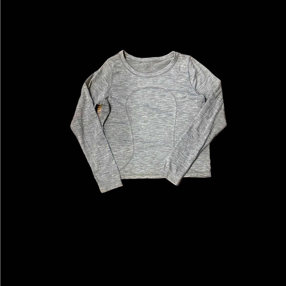Lululemon swiftly tech crop loose fit size 6 top